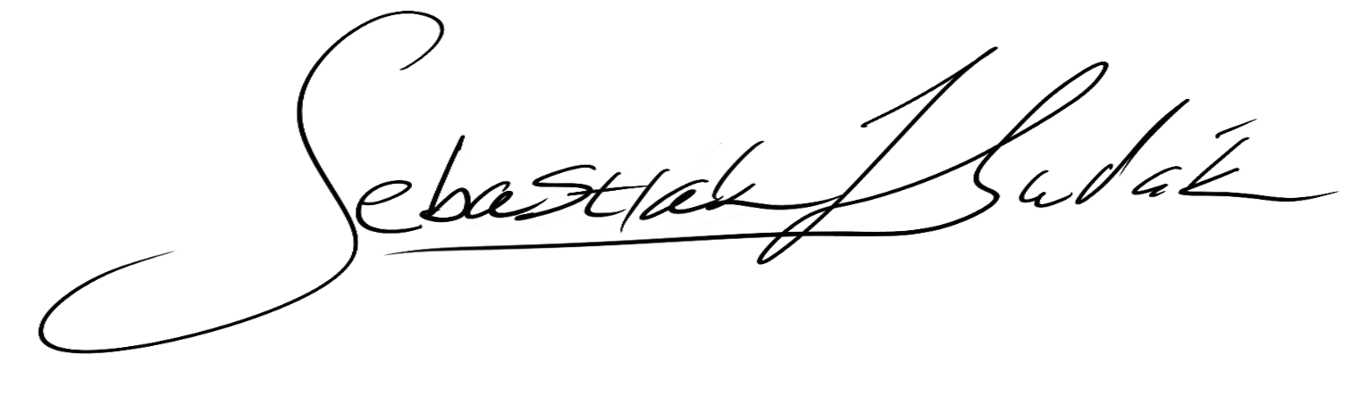 Sebastian Hudak signature