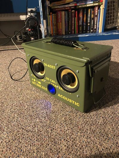 A-BOX assembly