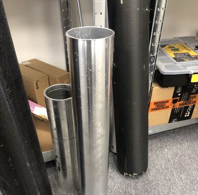 Finished machined case