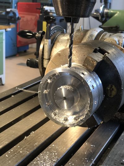 Machined endcap