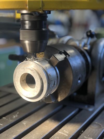 Machined nozzle