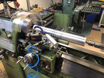 Machining case setup