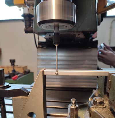 Milling setup