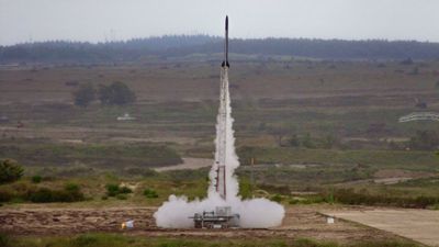 AQUILO VII.S rocket launch