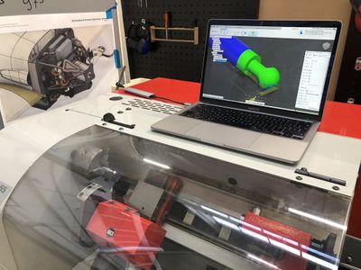 Fusion CAM setup for CNC lathe