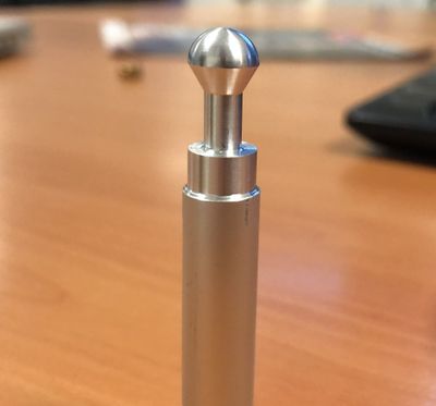 Machined component detail
