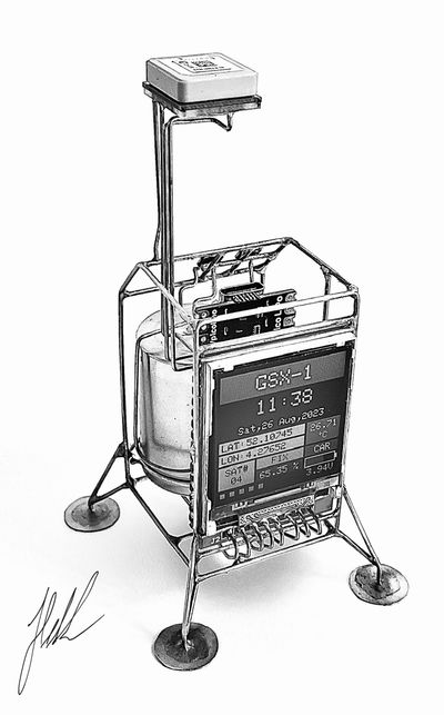 Display and interface testing for GSX-1