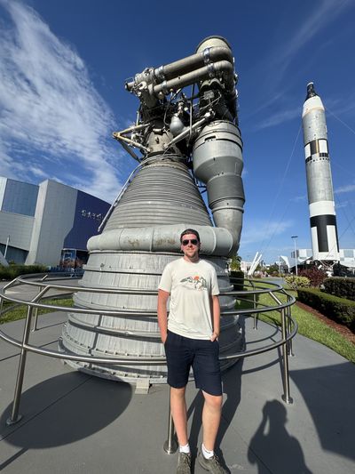 NASA visit