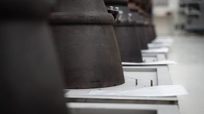 HELIX engine hardware prepared for production
