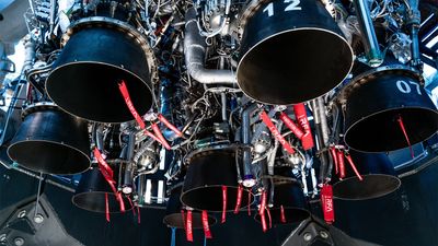 RFA ONE engine bay