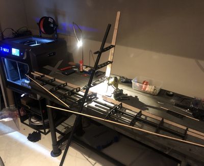 Tail structure build table